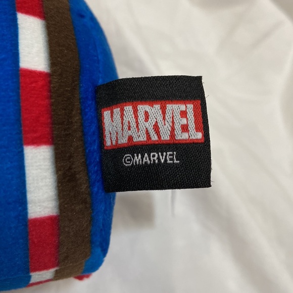 NEW Disney 100 Cuutopia Marvel Captain America stuffed animal plush. 5 inches - Picture 8 of 10